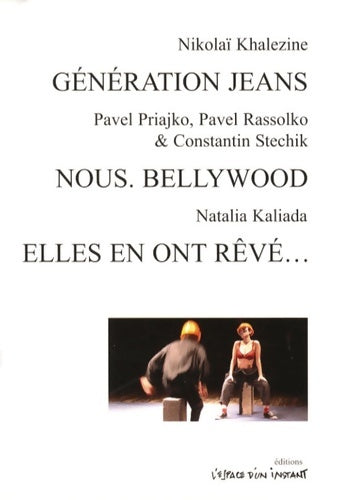 Livrenpoche : Génération jeans et autres textes - Khalezine Nikolaï - Livre