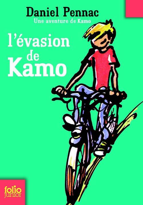 Livrenpoche : L'évasion de Kamo - Daniel Pennac - Livre