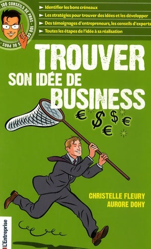 Livrenpoche : Trouver son idée de business - Christelle Fleury - Livre
