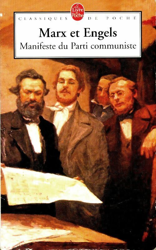 Livrenpoche : Le manifeste du parti communiste / Critique du programme de Gotha - Friedrich Engels - Livre
