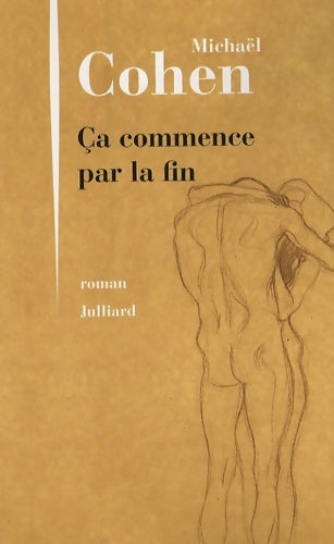 Livrenpoche : Ça commence par la fin - Michaël Cohen - Livre