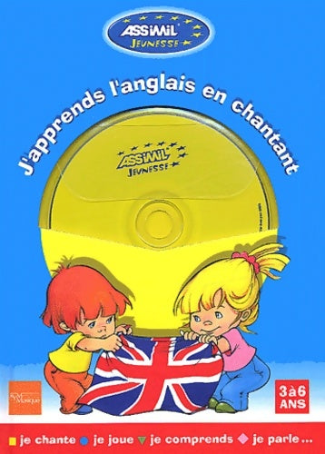 Livrenpoche : J'apprends l'anglais en chantant (1 livre + 1 CD audio) - Collectif - Livre