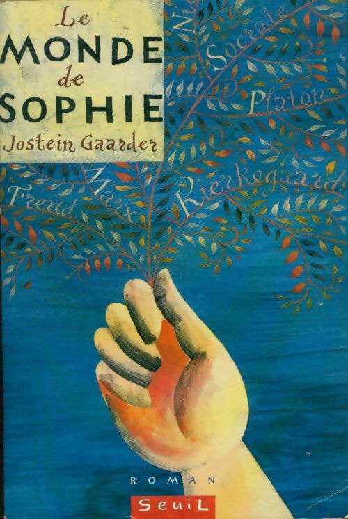 Livrenpoche : Le monde de Sophie - M. J. - Livre