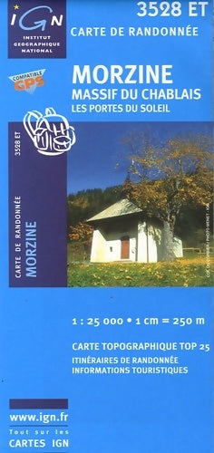 Livrenpoche : Morzine, massif du Chablas. Les portes du soleil - Collectif - Livre