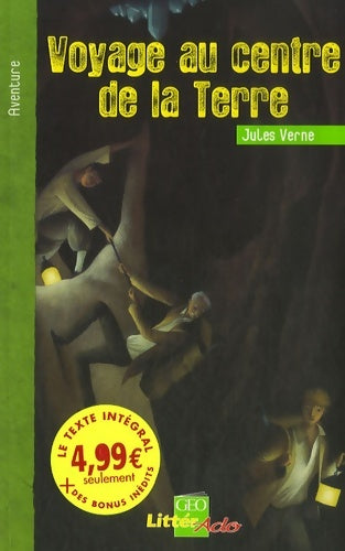 Livrenpoche : Voyage au centre de la terre - Jules Verne - Livre