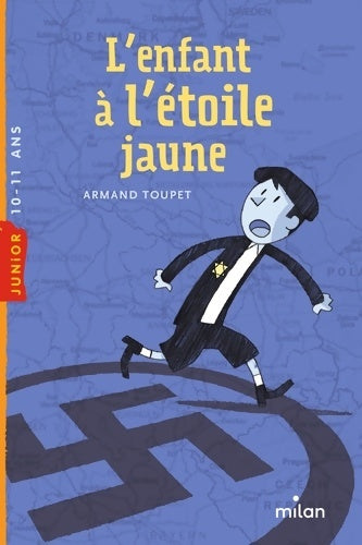 Livrenpoche : L'enfant à l'étoile jaune - Armand Toupet - Livre