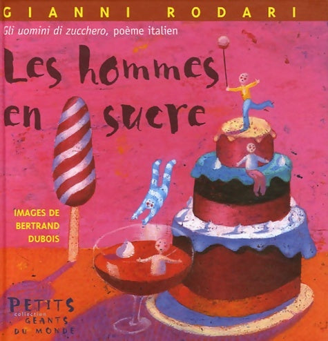 Livrenpoche : Les hommes en sucre - Gianni Rodari - Livre