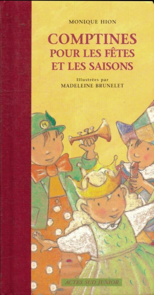 Livrenpoche : Comptines pour les fêtes et les saisons - Monique Hion - Livre
