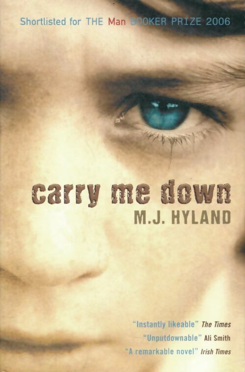Livrenpoche : Carry me down - M. J. Hyland - Livre
