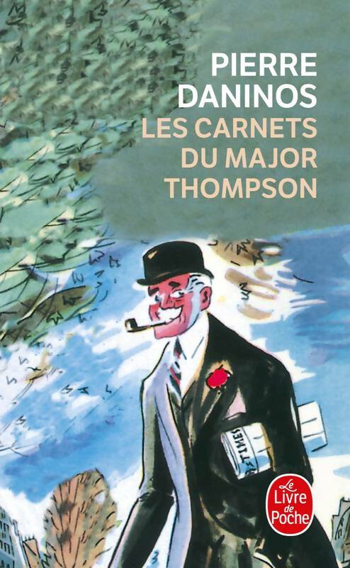 Livrenpoche : Les carnets du Major Thompson - Pierre Daninos - Livre