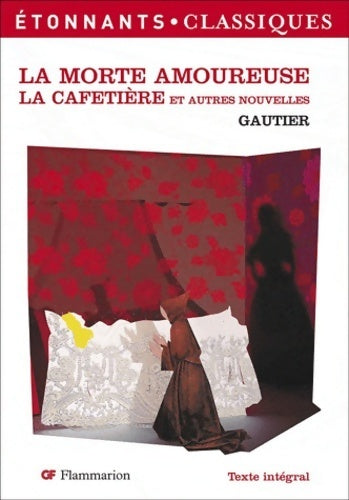 Livrenpoche : La morte amoureuse at autres nouvelles - Théophile Gautier - Livre