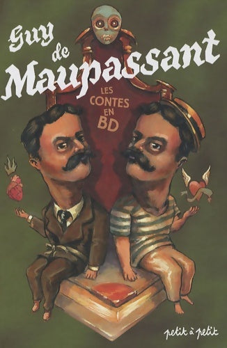 Livrenpoche : Guy de Maupassant les contes en bd - Collectif - Livre