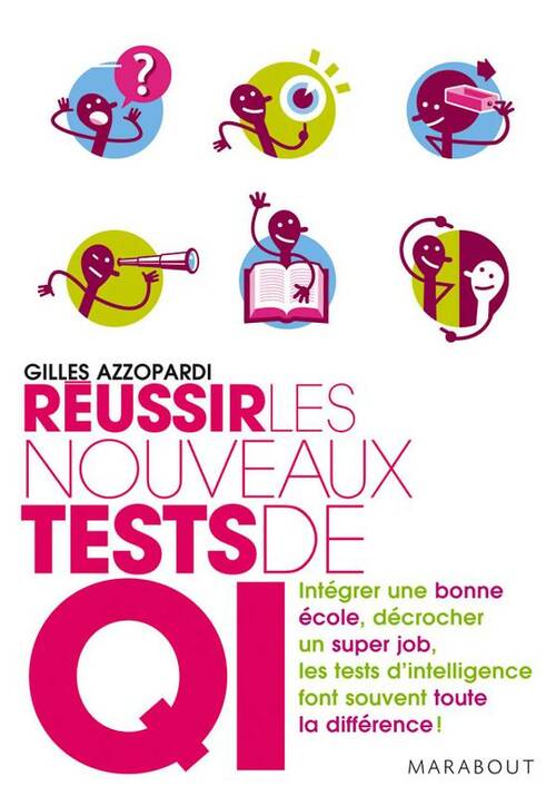 Livrenpoche : Réussir les nouveaux tests de QI - Gilles Azzopardi - Livre