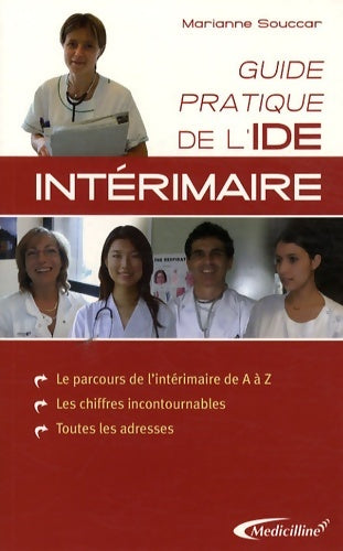 Livrenpoche : Guide pratique de l'ide intérimaire - Marianne Souccar - Livre