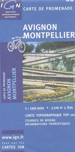 Livrenpoche : Avignon Montpellier 1 : 100 000 - Collectif - Livre