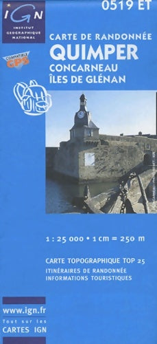 Livrenpoche : Quimper / Concarneau / Iles du Glénan - Collectif - Livre