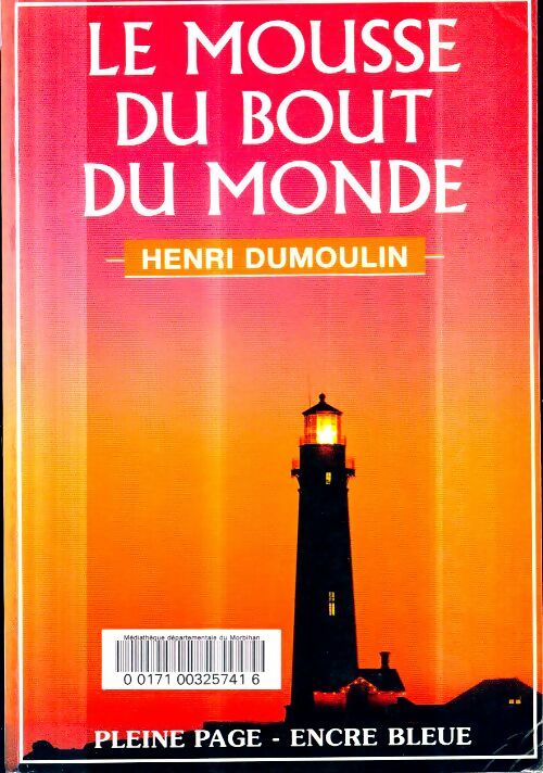 Livrenpoche : Le mousse du bout du monde - Henri Dumoulin - Livre