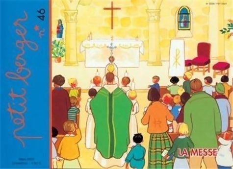 Livrenpoche : Petit berger n°46 : La messe - Collectif - Livre