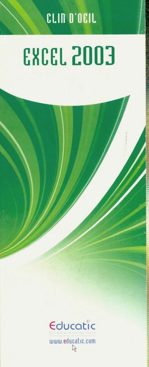 Livrenpoche : Excel 2003 - Collectif - Livre