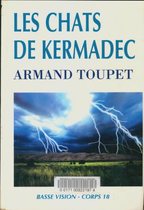 Livrenpoche : Les chats de Kermadec - Armand Toupet - Livre