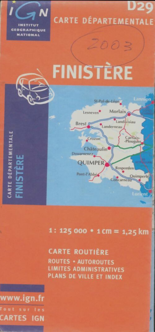 Livrenpoche : Finistère  - Collectif - Livre