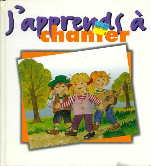 Livrenpoche : J'apprends à chanter. Les plus belles chansons enfantines - partitions simplifiées de 5 à 9 ans - Collectif - Livre
