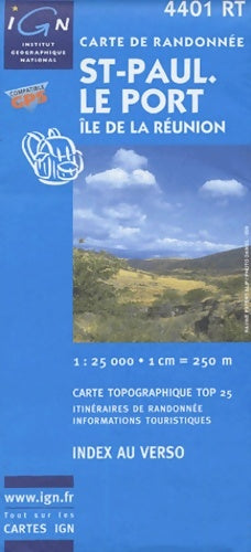 Livrenpoche : St-Paul - Le Port / Ile de la Réunion - Collectif - Livre