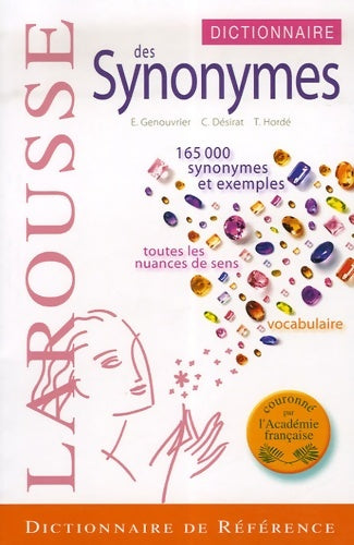 Livrenpoche : Dictionnaire des synonymes - Emile Genouvrier - Livre