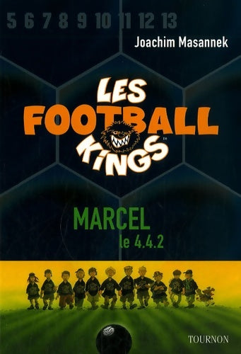 Livrenpoche : Marcel le 4-4-2 - Joachim Masannek - Livre