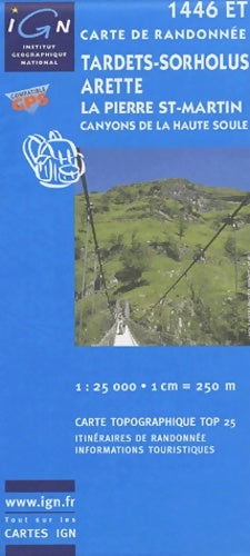 Livrenpoche : Tardets-sorholus / Arette / La pierre St-Martin - Collectif - Livre
