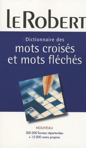 Livrenpoche : Dictionnaire des mots croisés - Collectif - Livre