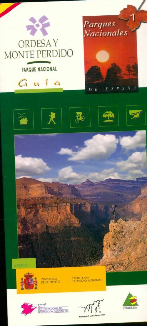 Livrenpoche : Ordesa y monte perdido. Parque nacional - Collectif - Livre