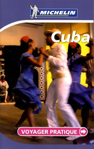 Livrenpoche : Cuba - Michelin - Livre