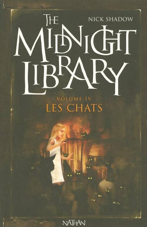 Livrenpoche : The Midnight Library - Nick shadow - Livre