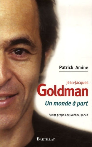 Livrenpoche : Jean-Jacques Goldman Un monde à part - Patrick Amine - Livre
