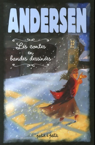Livrenpoche : Contes d'andersen en bandes dessinées - Hans Christian Andersen - Livre