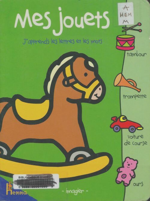 Livrenpoche : Mes jouets - Rainaud - Livre