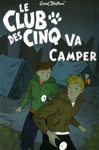 Livrenpoche : Le club des cinq va camper - Enid Blyton - Livre