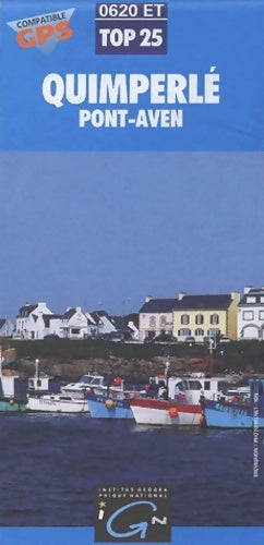 Livrenpoche : Quimperlé / Pont-Aven - Collectif - Livre