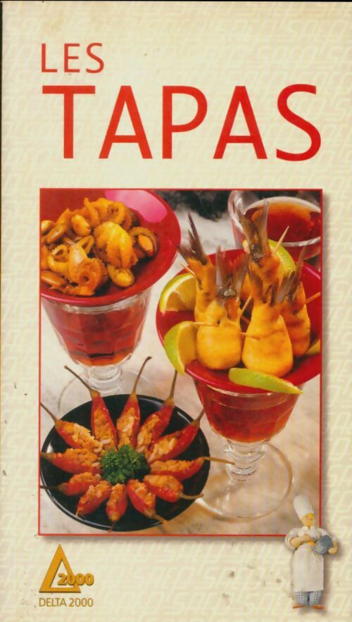 Livrenpoche : Les tapas - Pierrette Chalendar - Livre