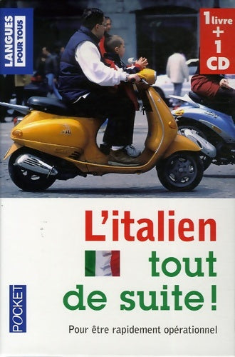 Livrenpoche : Coffret l'italien tout de suite ! (livre + 1 cd) - Alessandra Chiodelli-mc Cavana - Livre