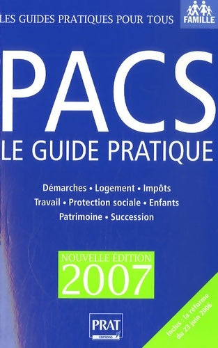 Livrenpoche : PACS : Le guide pratique - Sylvie Dibos-Lacroux - Livre
