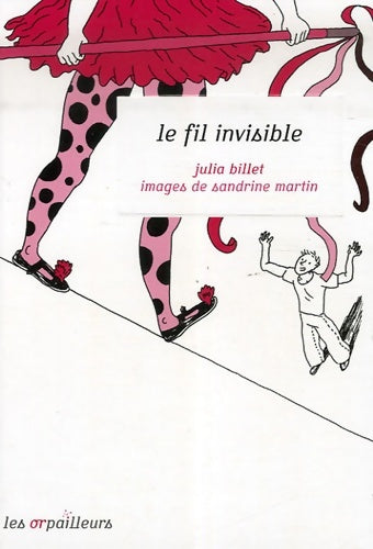 Livrenpoche : Le fil invisible - Julia Billet - Livre