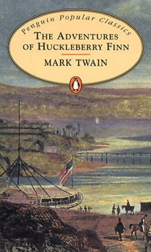Livrenpoche : Adventures of Huckleberry Finn - Mark Twain - Livre