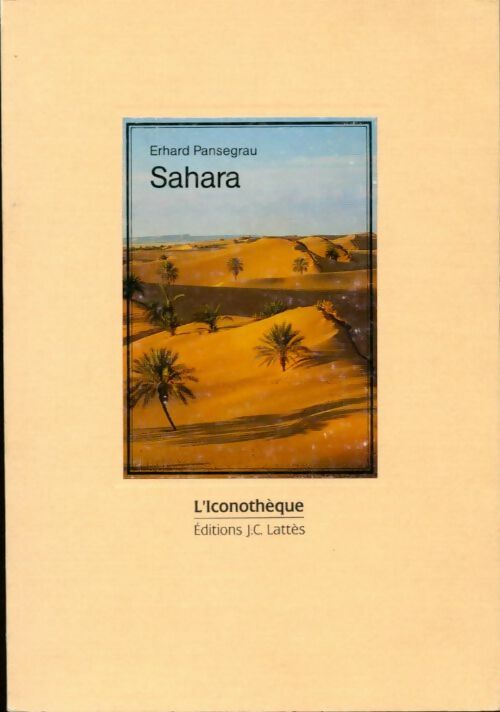Livrenpoche : Sahara - Erhard Pansegrau - Livre