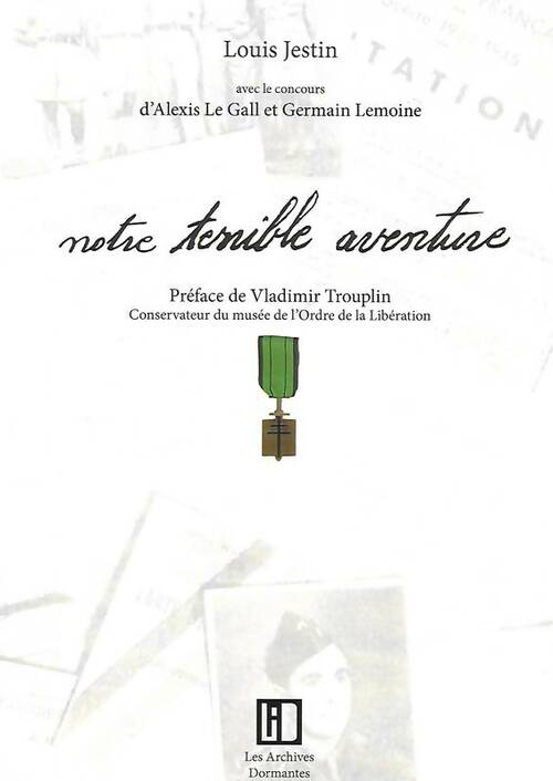 Livrenpoche : Notre terrible aventure - Louis Jestin - Livre
