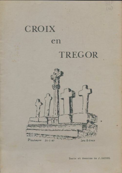 Livrenpoche : Croix en Trégor - J Saurel - Livre