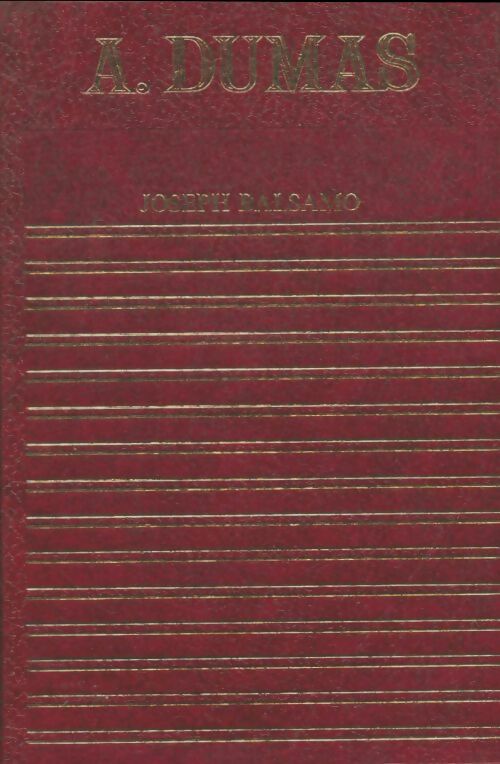 Livrenpoche : Joseph Balsamo - Alexandre Dumas - Livre