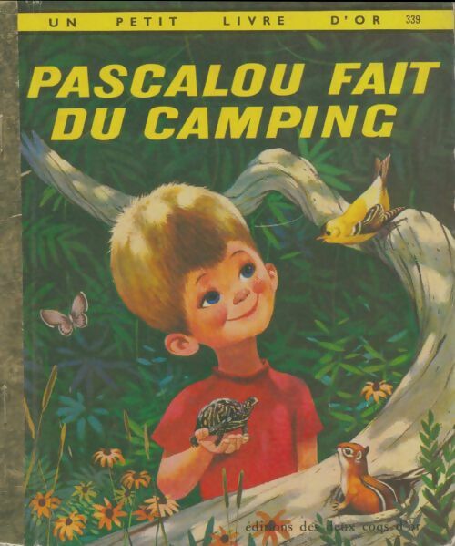 Livrenpoche : Pascalou fait du camping - G Saxon - Livre
