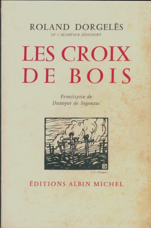 Livrenpoche : Les croix de bois - Roland Dorgelès - Livre